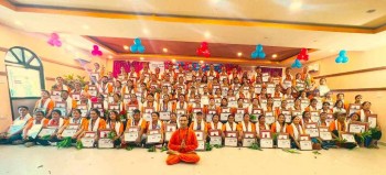 नेपालगन्जमा गरियो योग समितिको पाँचौ दिक्षान्त समारोह 